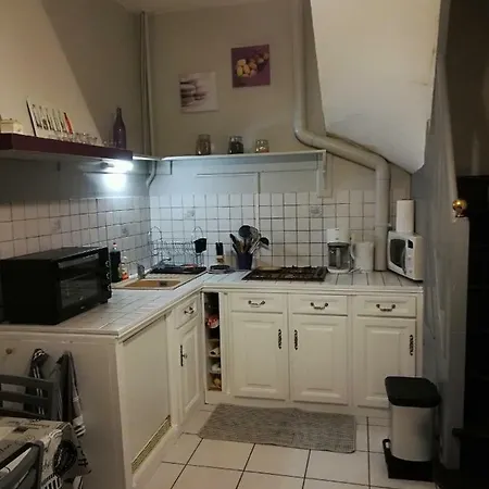 Ancienne Maison De Pecheurs Au Treport *